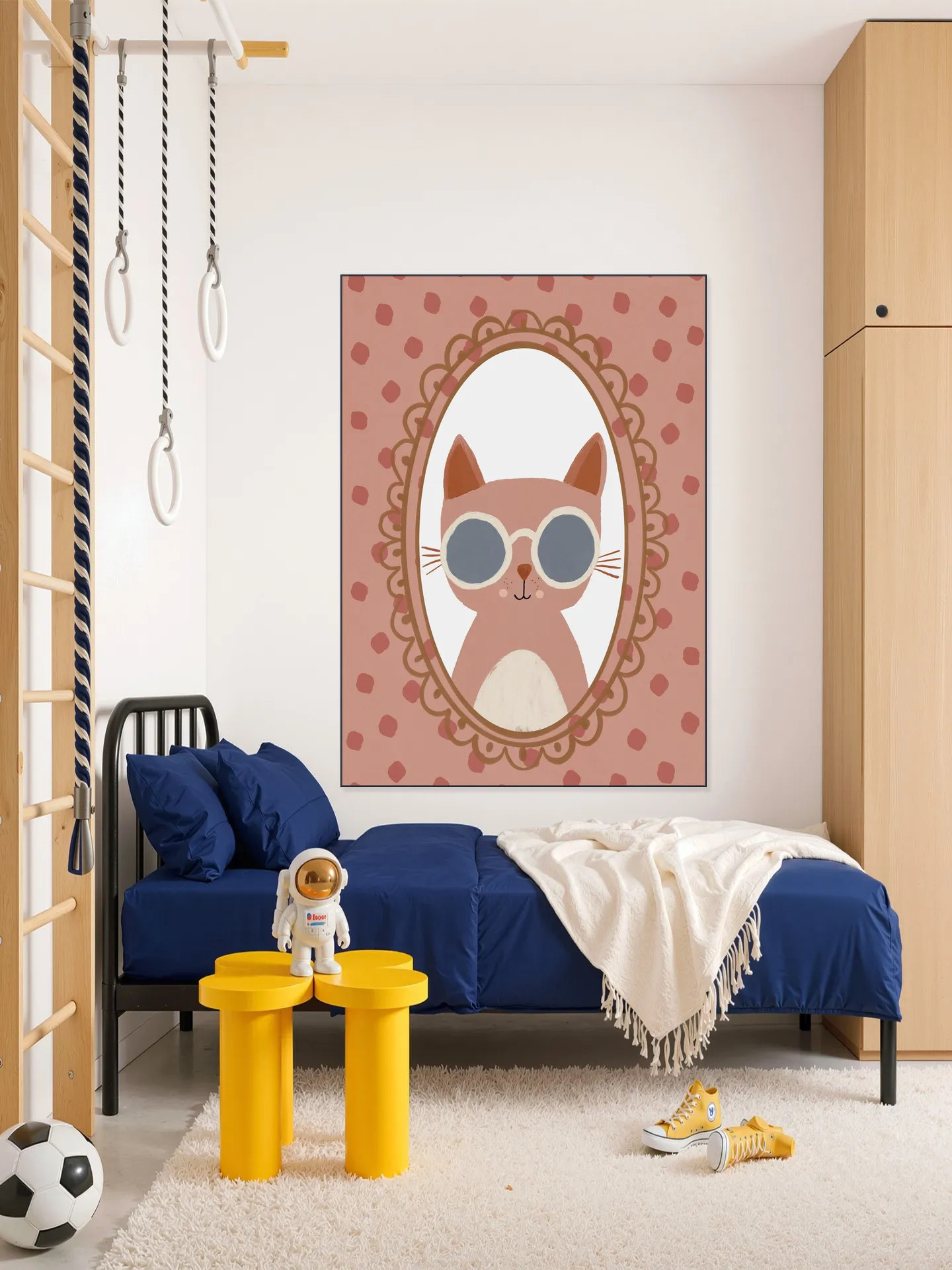 Cool Cat - Pink
