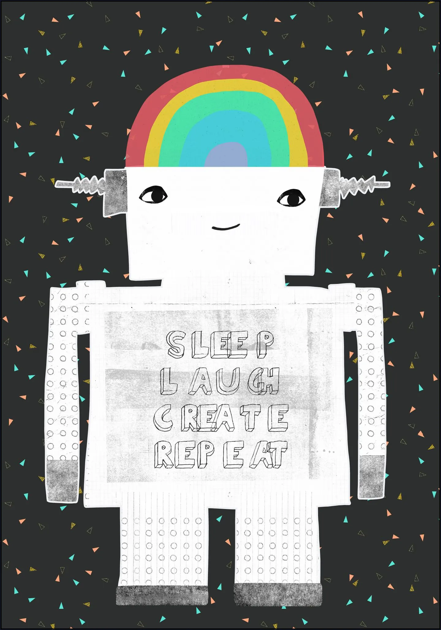 Sleep Laugh Create Repeat