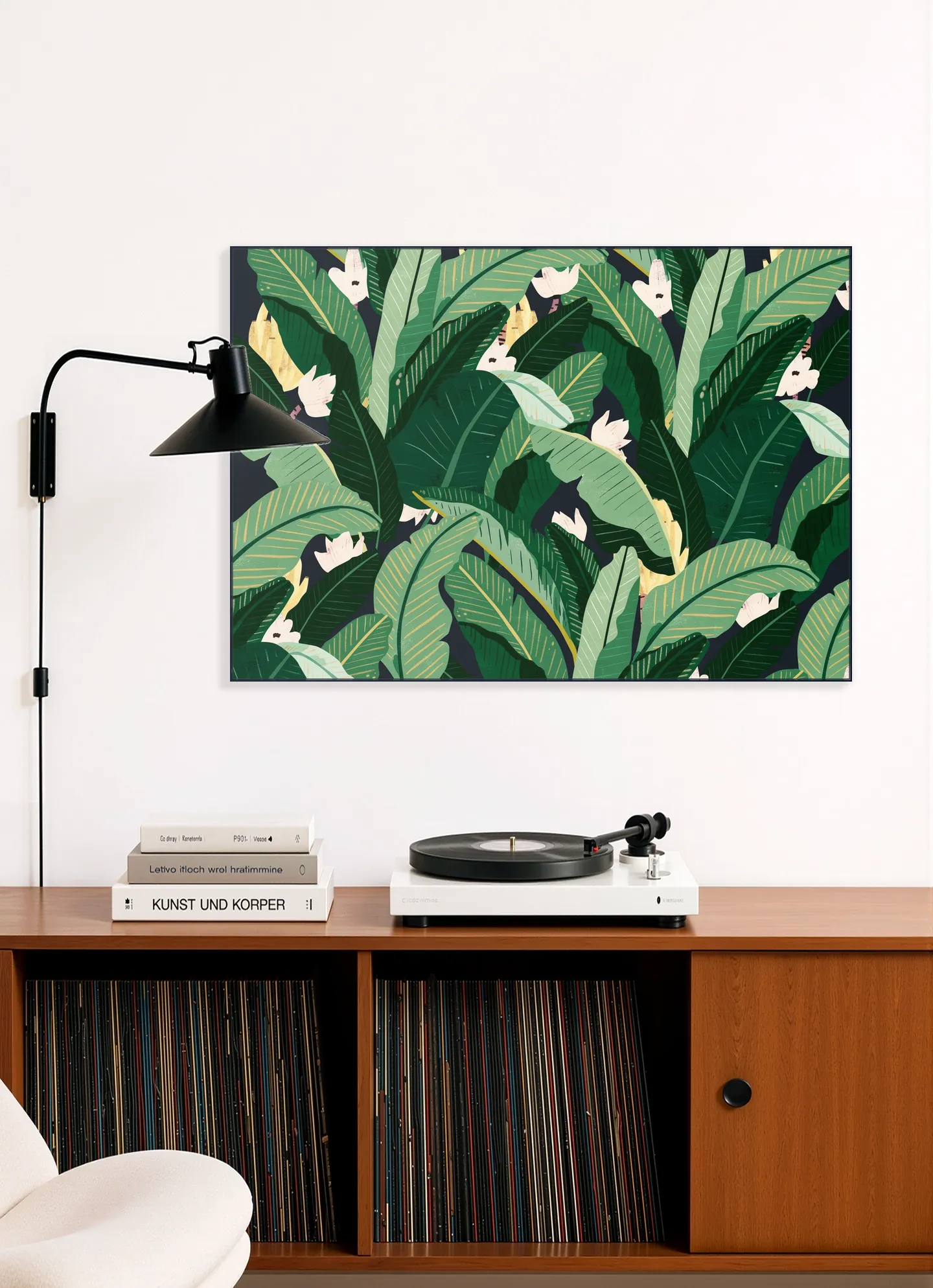 Banana Leaf Dark Green