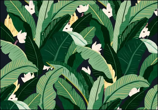 Banana Leaf Dark Green