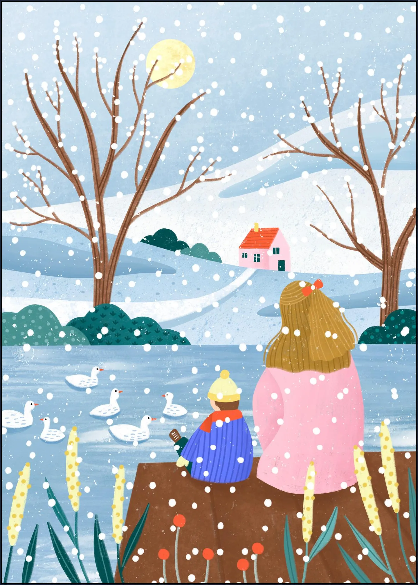 Winter's Tranquility