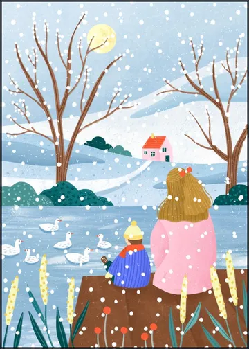 Winter's Tranquility