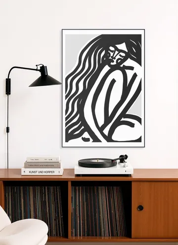 The Silence (Black)