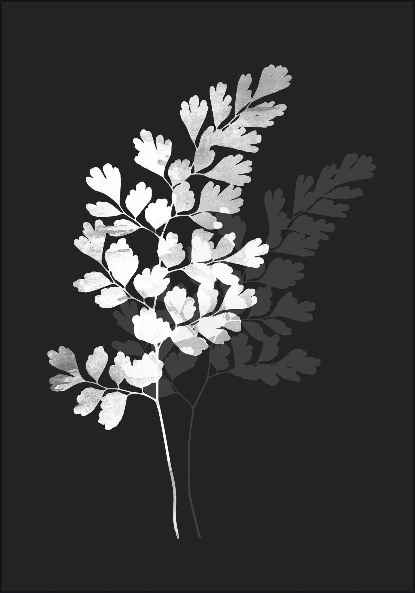 Watercolor Leaves 14