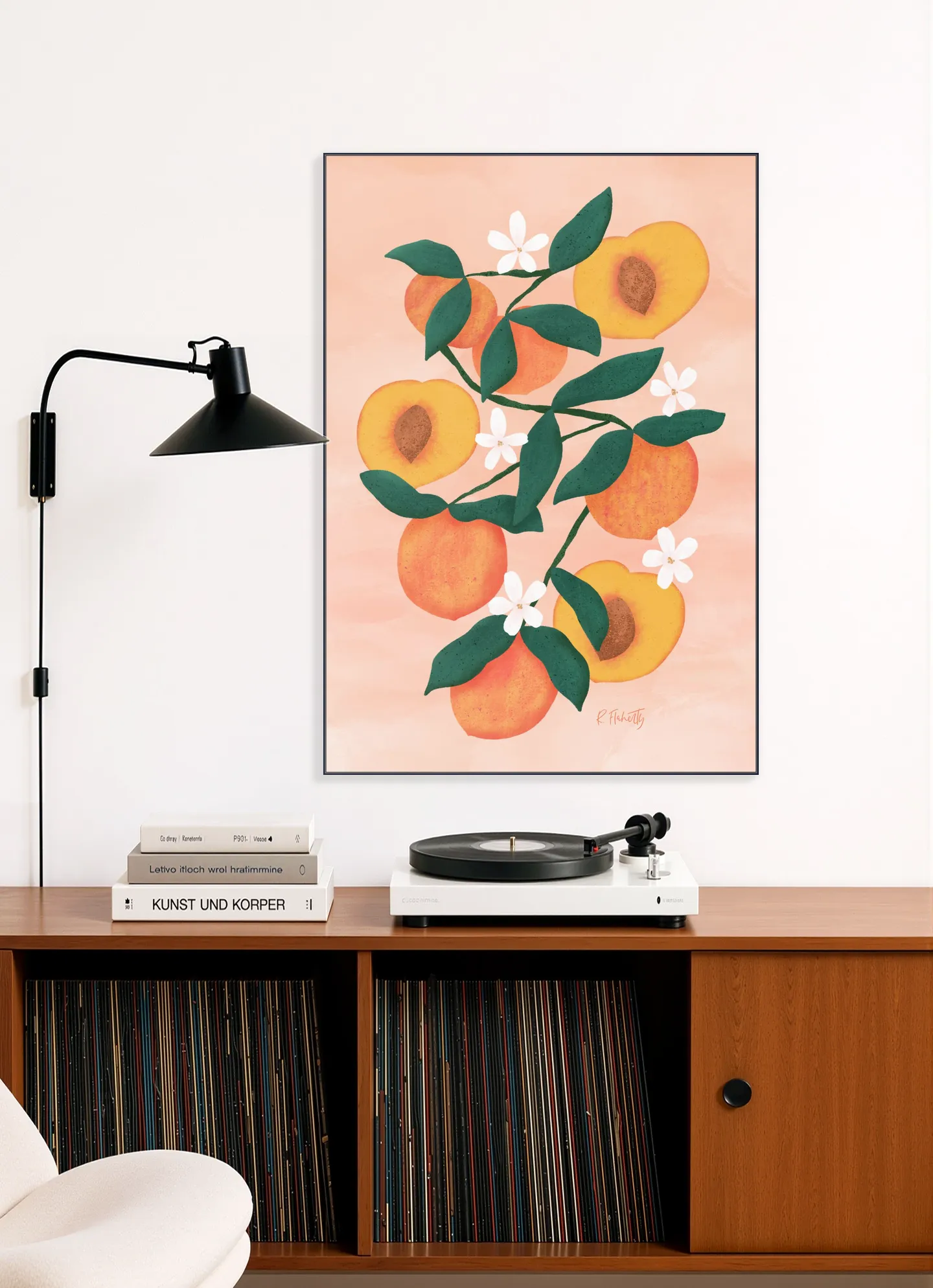 Summer Peaches Pink
