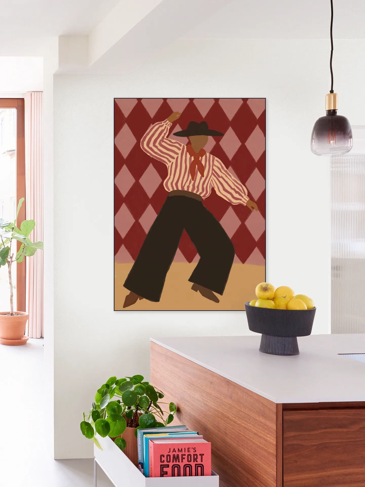 Retro Dance Character