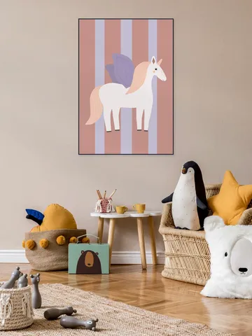 Winged Unicorn Stripes
