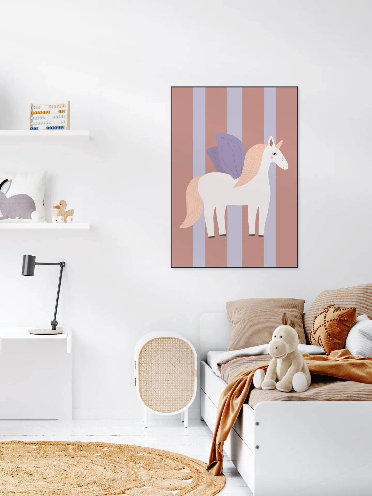 Winged Unicorn Stripes