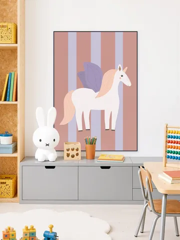 Winged Unicorn Stripes
