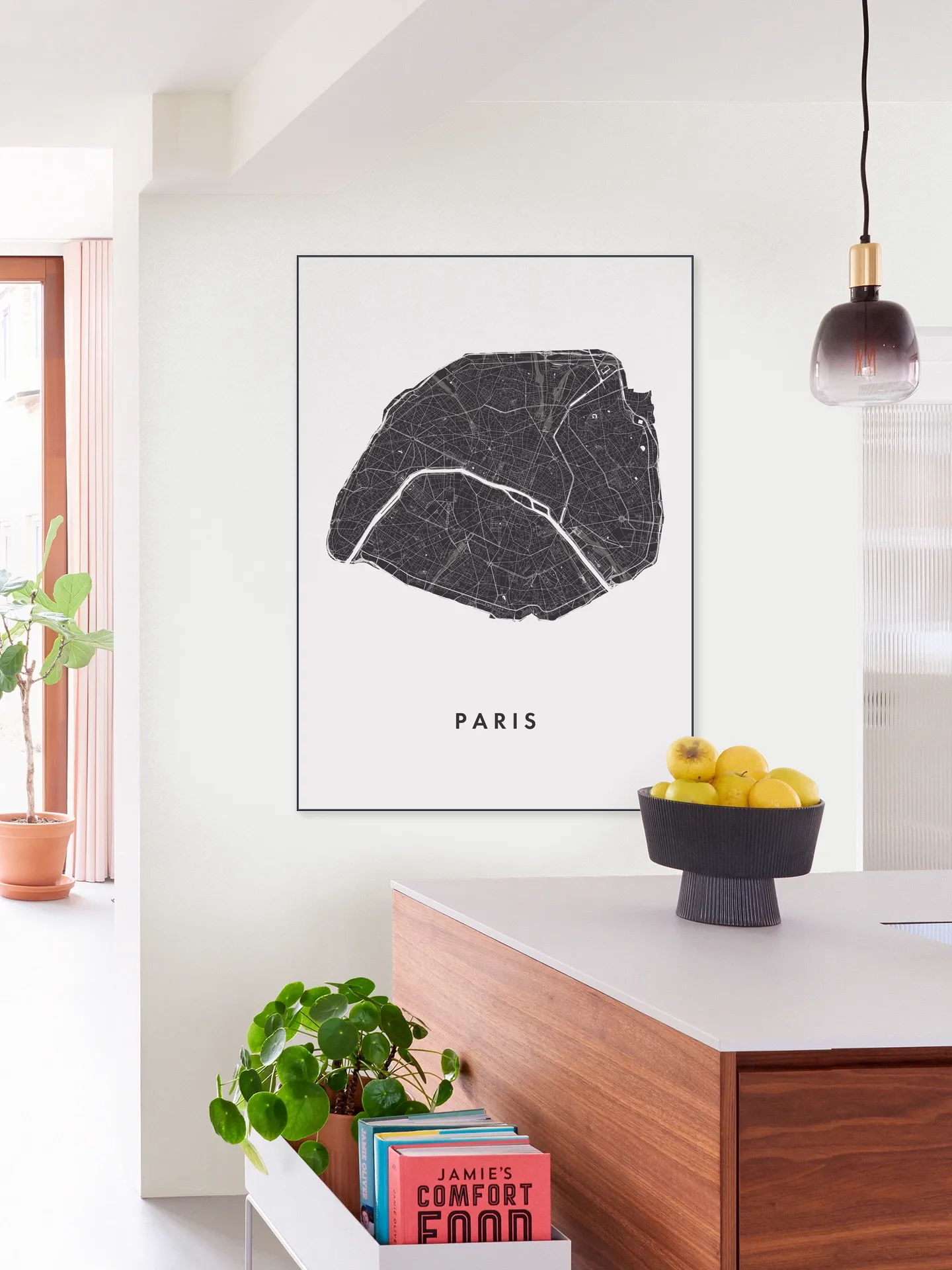 Paris City Map