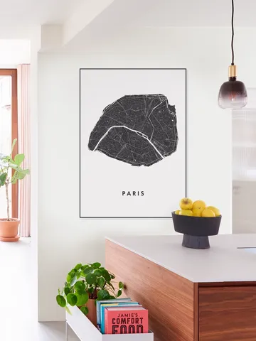Paris City Map