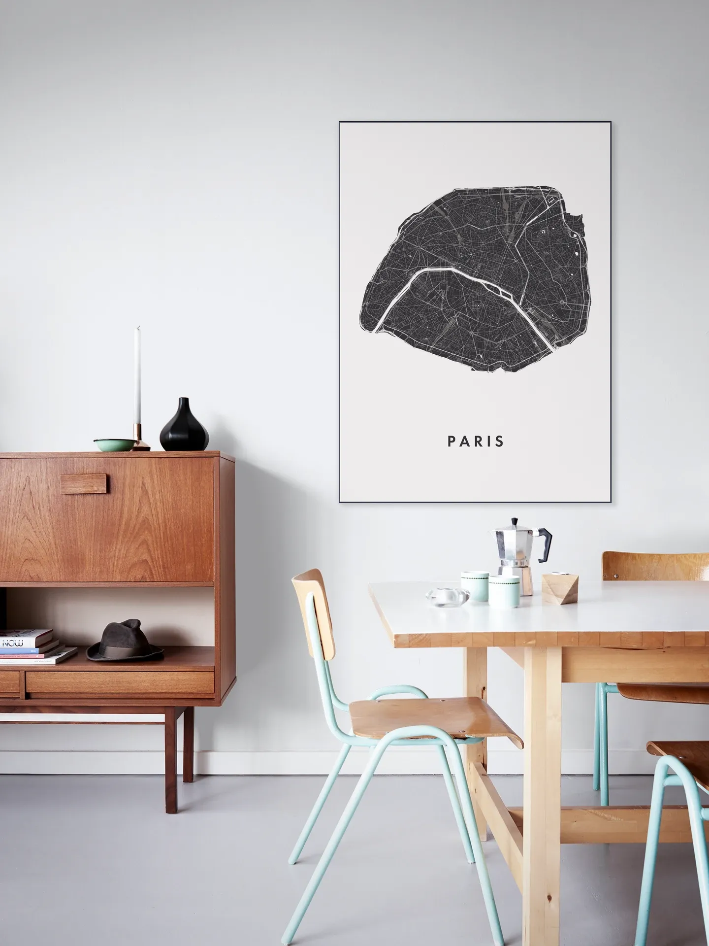 Paris City Map