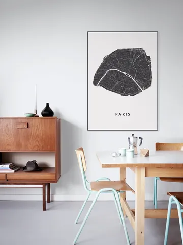Paris City Map