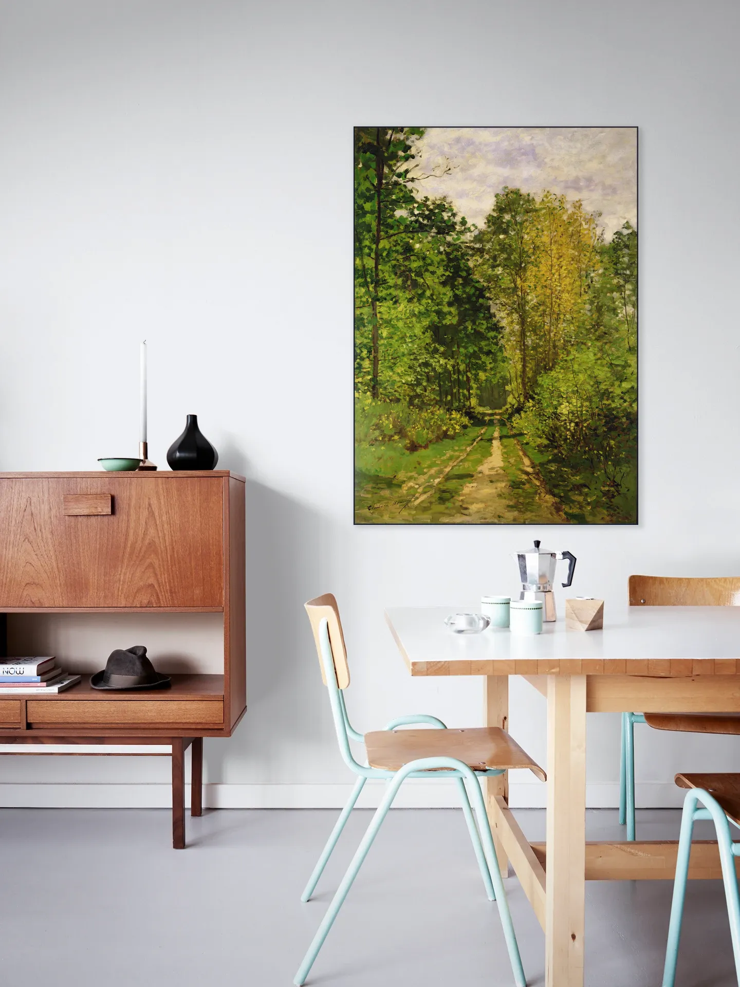 Wooded Path