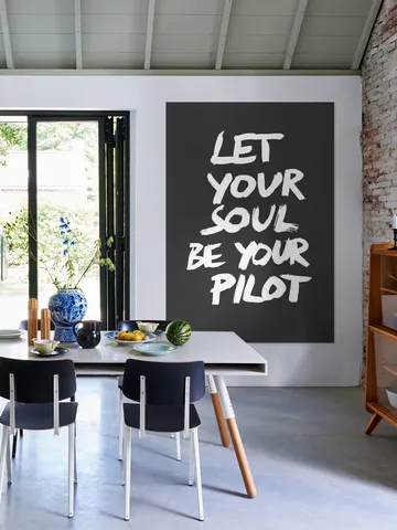 Let your Soul be your Pilot