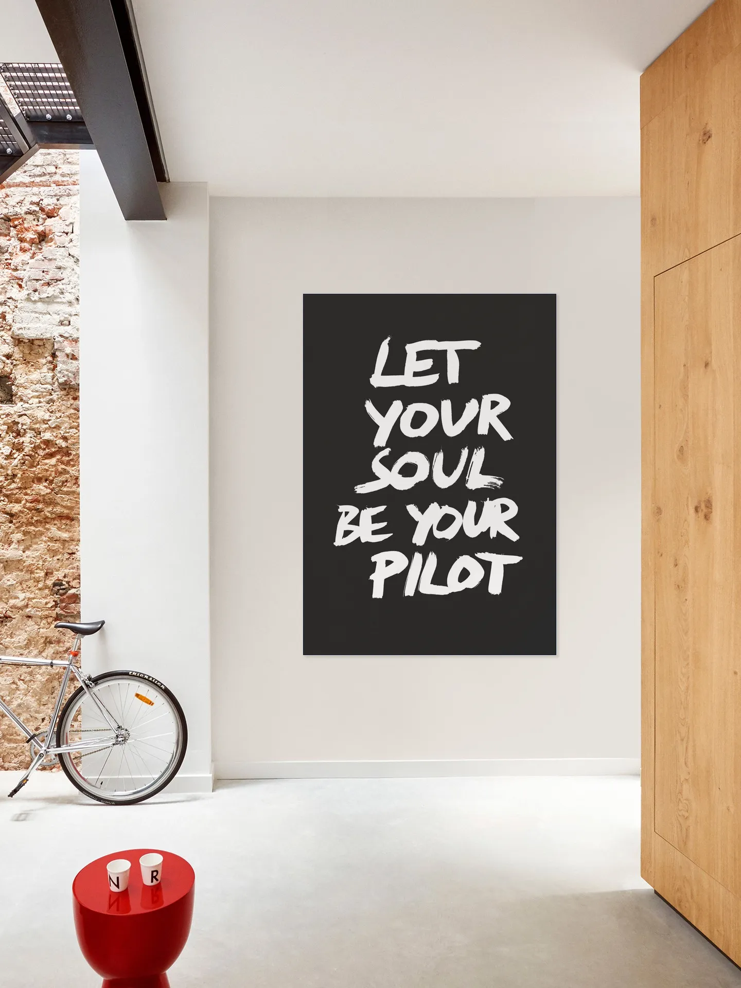 Let your Soul be your Pilot