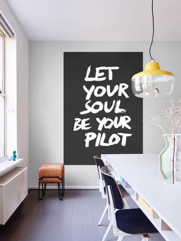 Let your Soul be your Pilot
