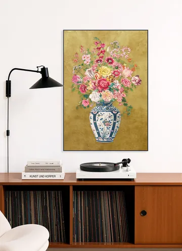  Vintage Spring Flower Vase
