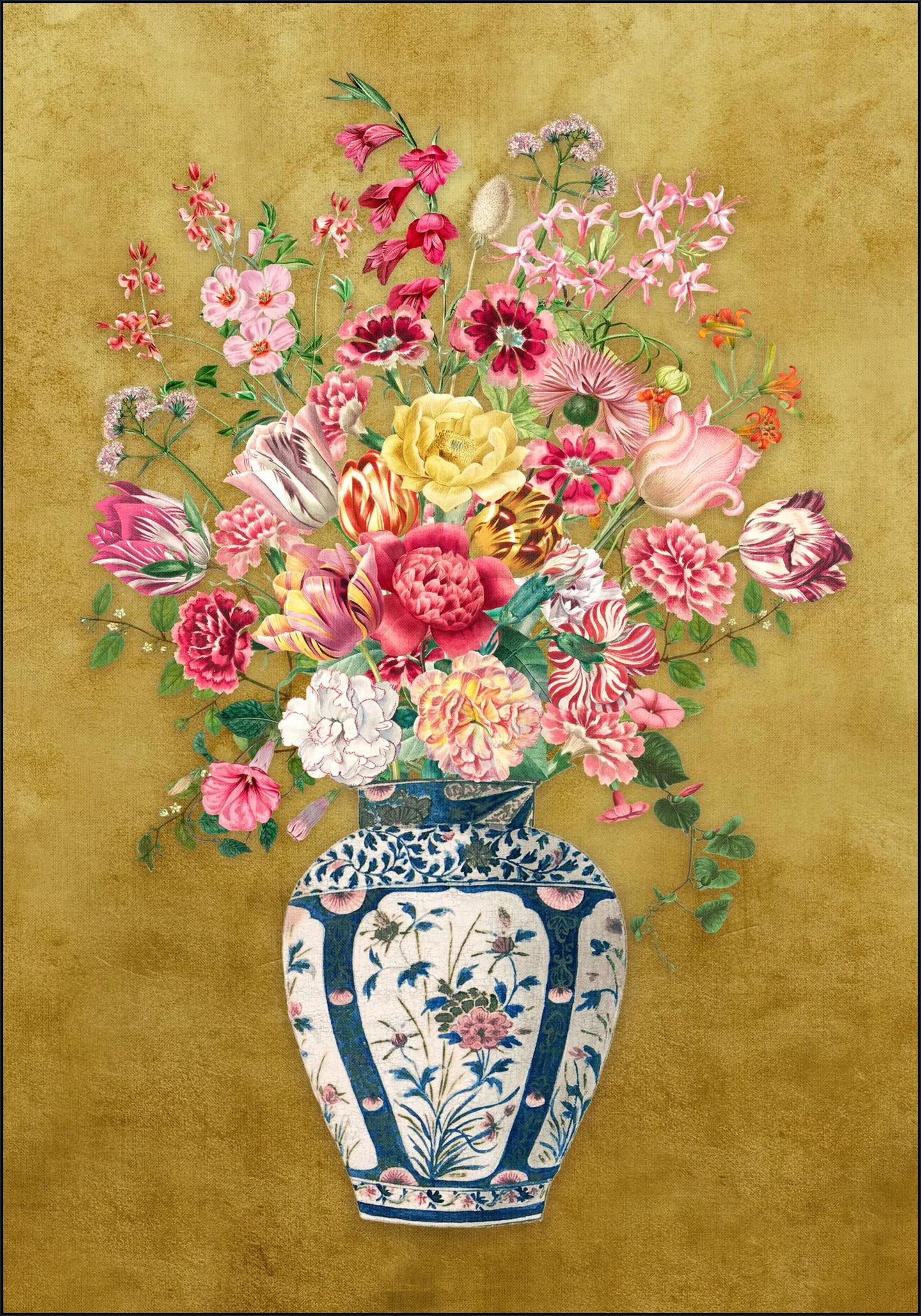  Vintage Spring Flower Vase