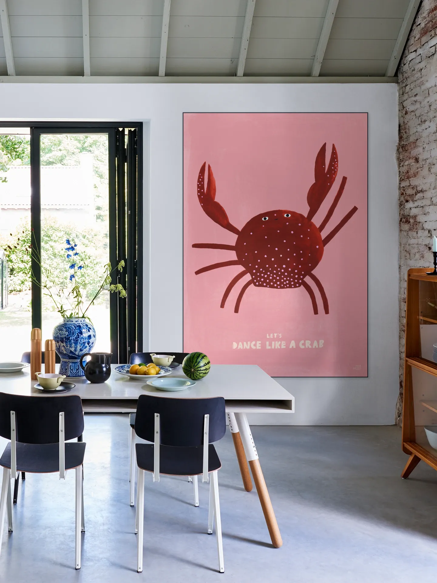 Dancing Crab