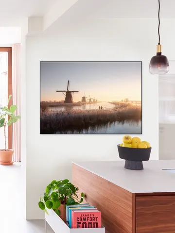Dutch Sunrise at Kinderdijk