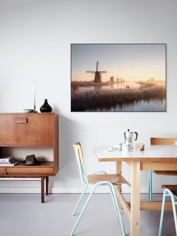 Dutch Sunrise at Kinderdijk
