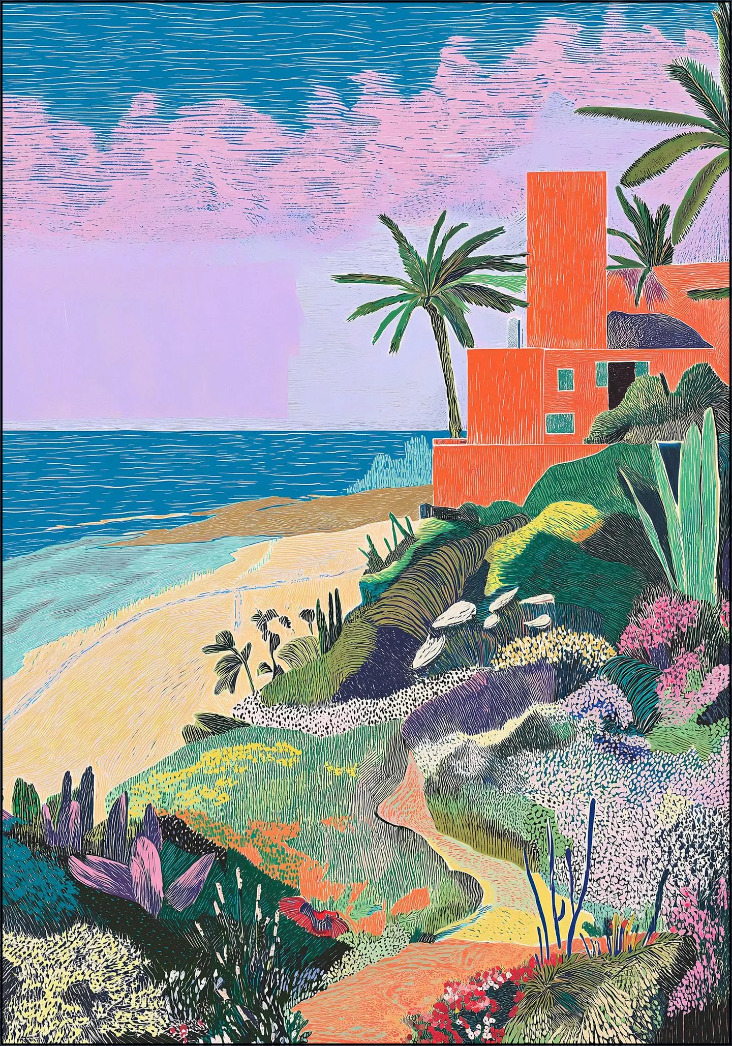 Coastal Garden