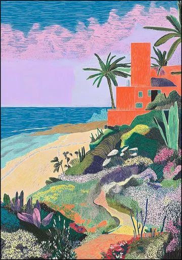 Coastal Garden