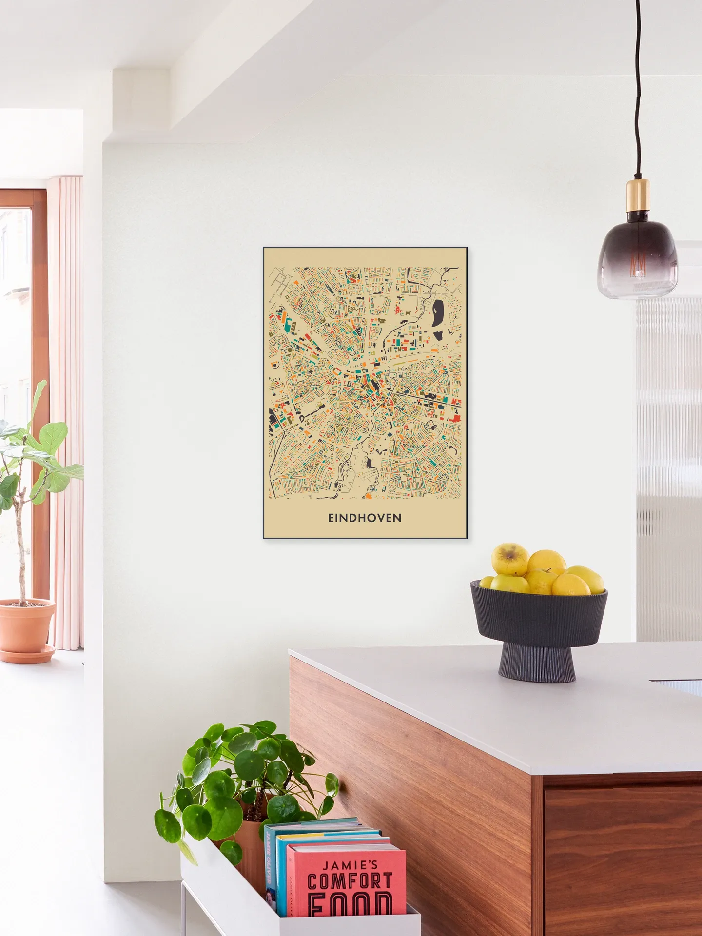 Eindhoven Mosaic Map