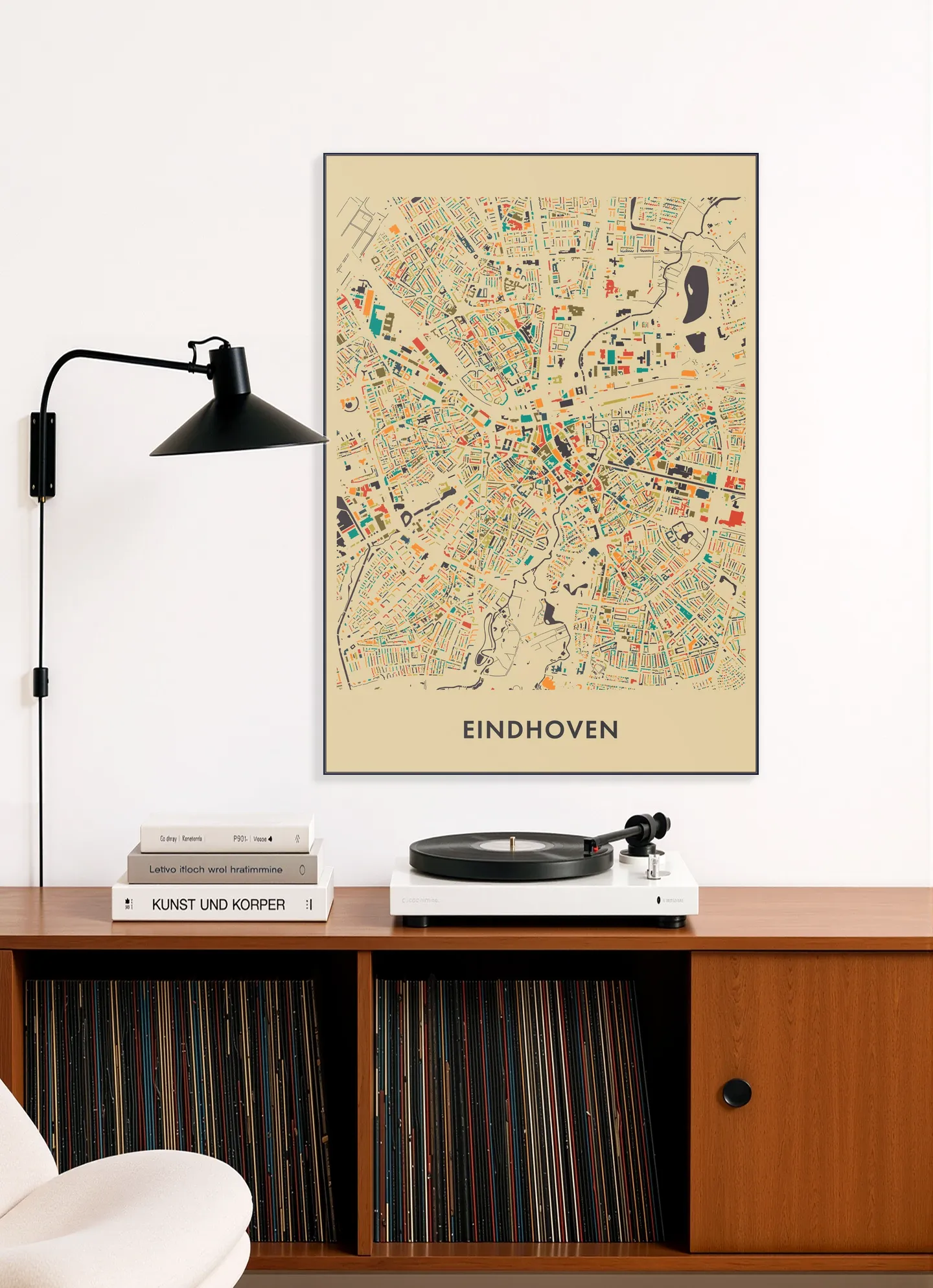 Eindhoven Mosaic Map