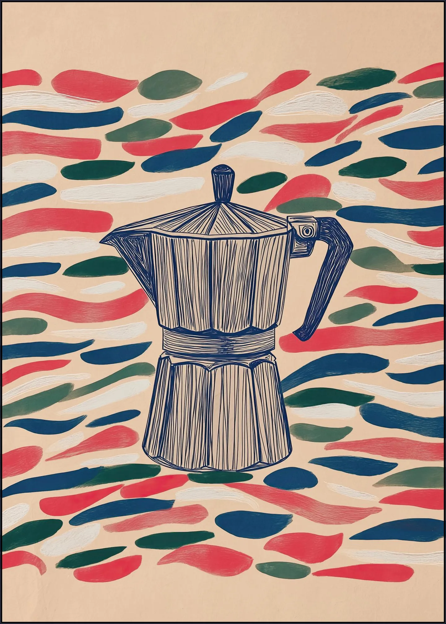 Colourful Moka Pot