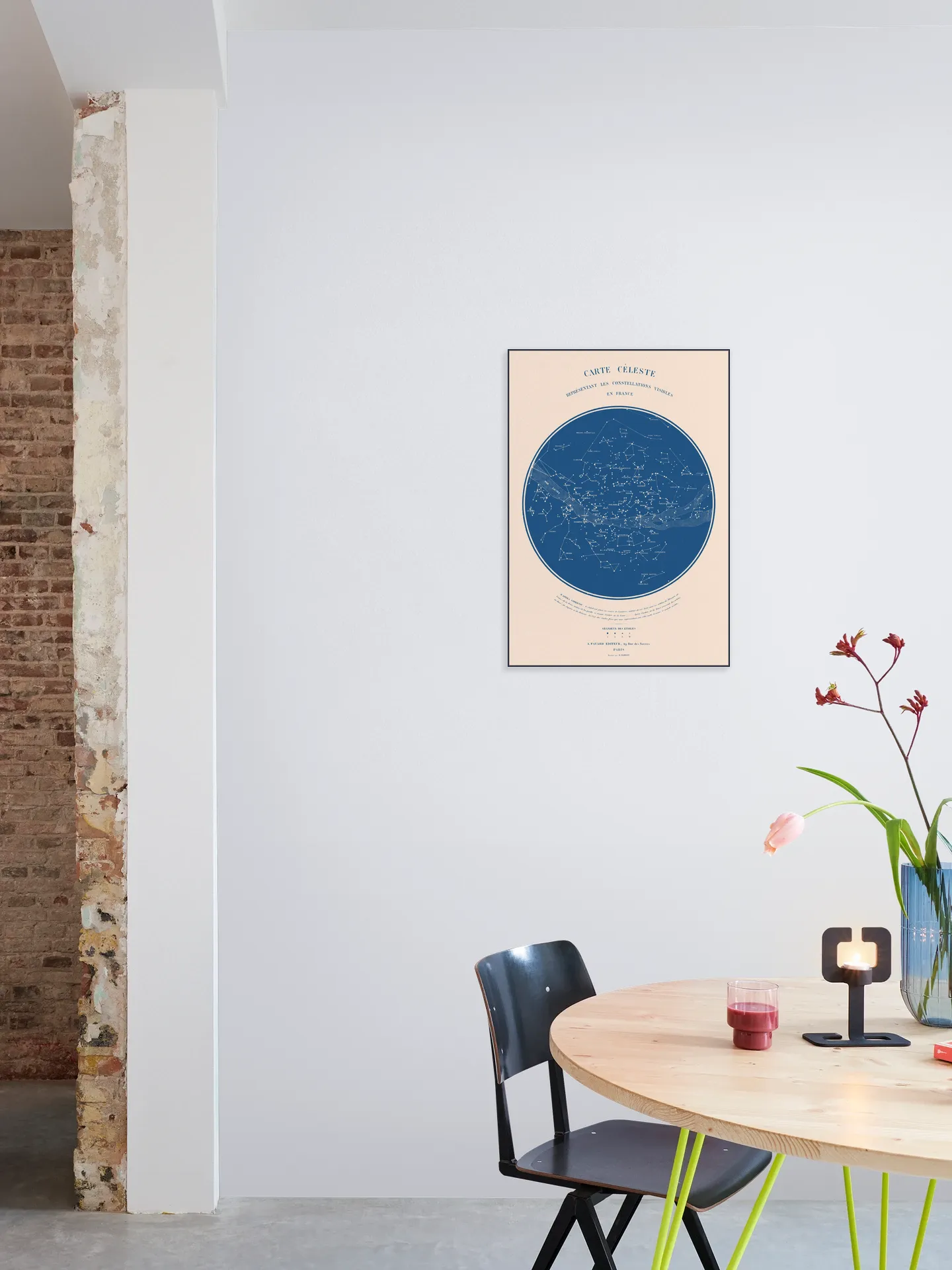 Carte Celeste Blue