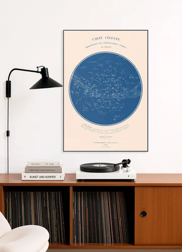 Carte Celeste Blue