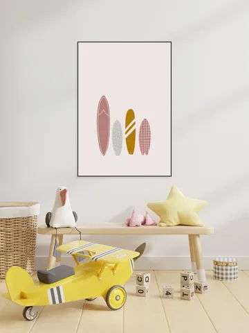 Surfboards Pink