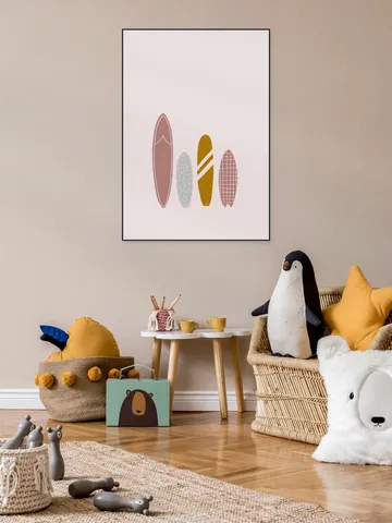 Surfboards Pink