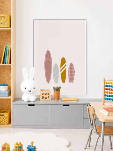 Surfboards Pink