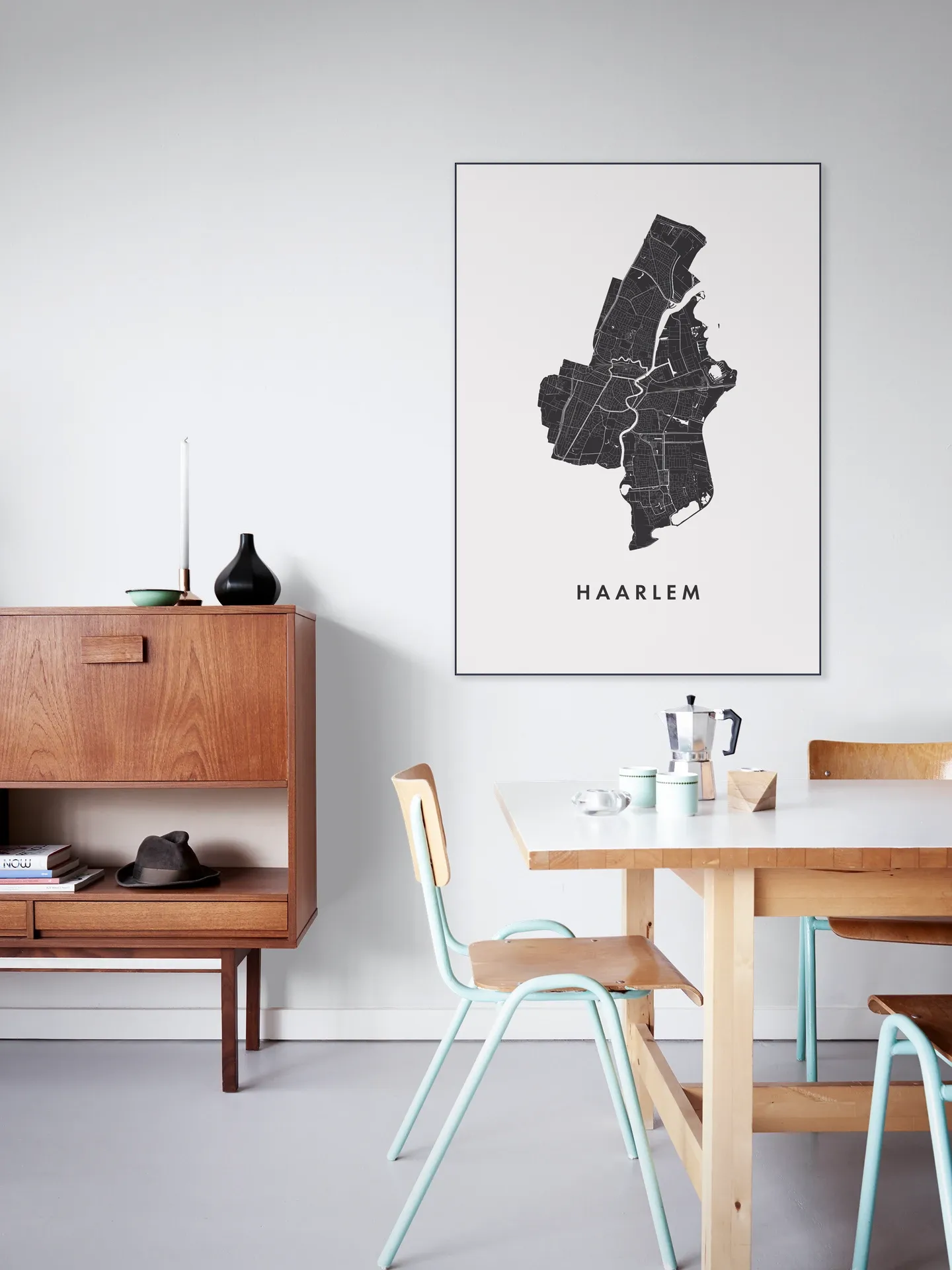 Haarlem City Map