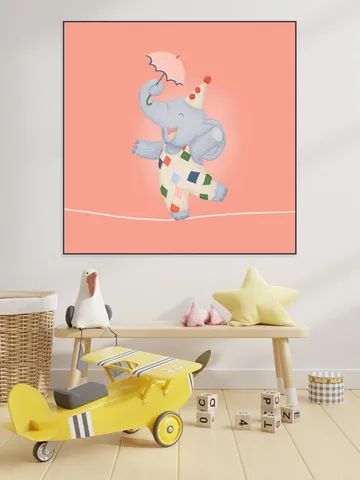 Circus Elephant