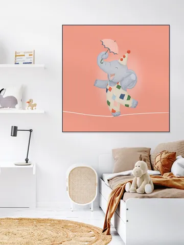 Circus Elephant