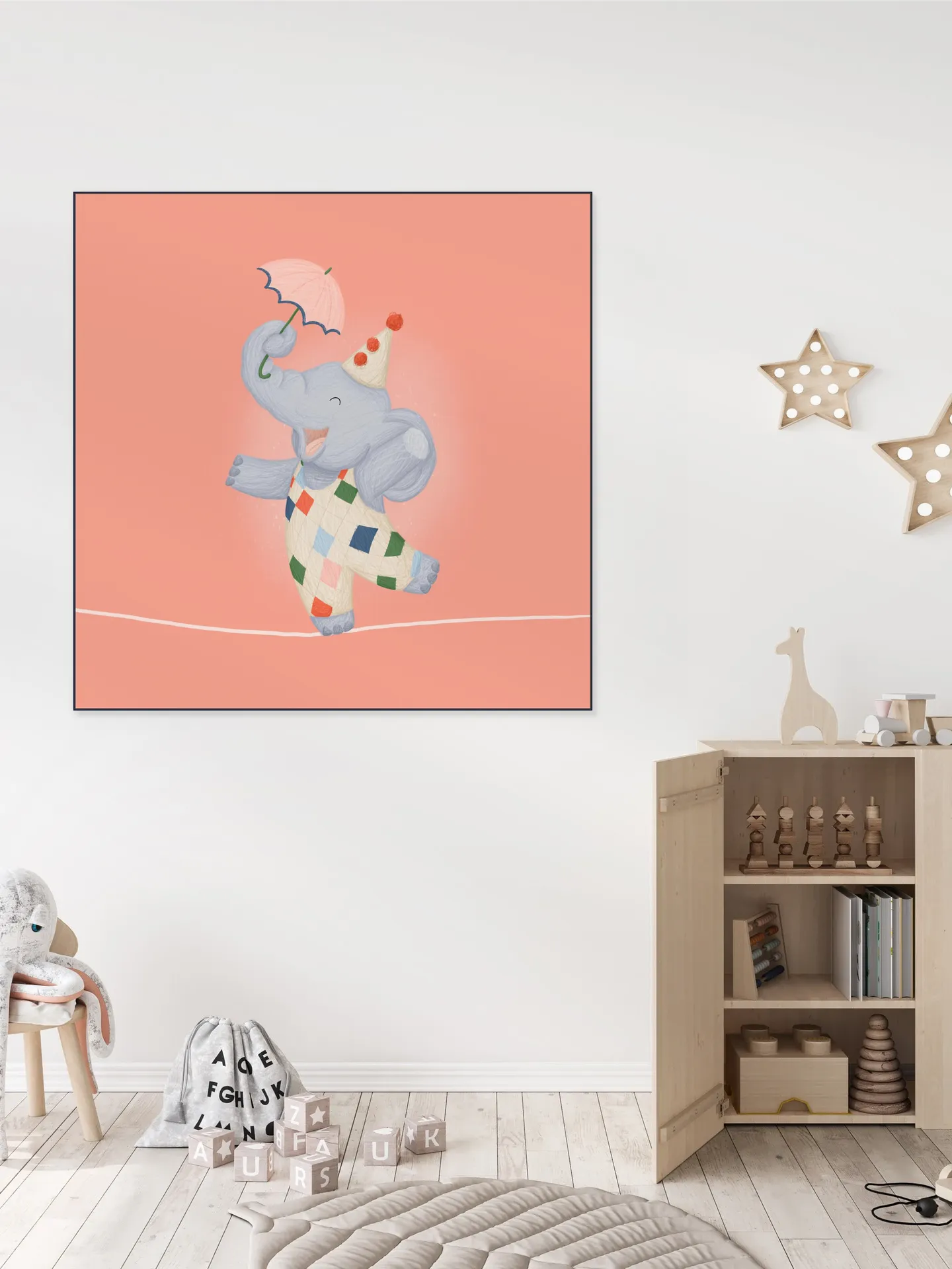 Circus Elephant