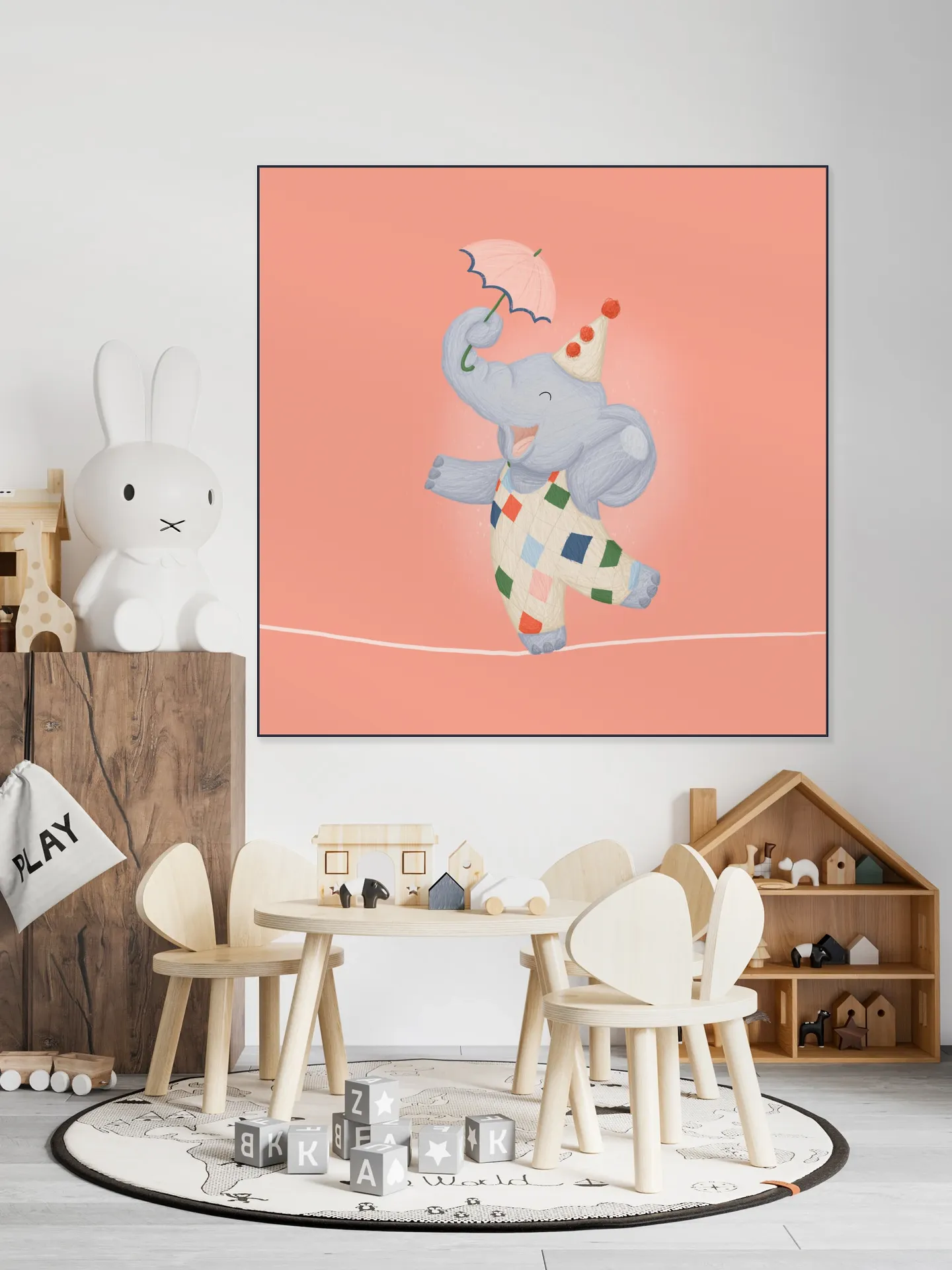 Circus Elephant