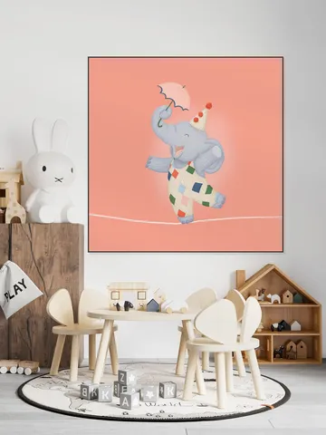 Circus Elephant