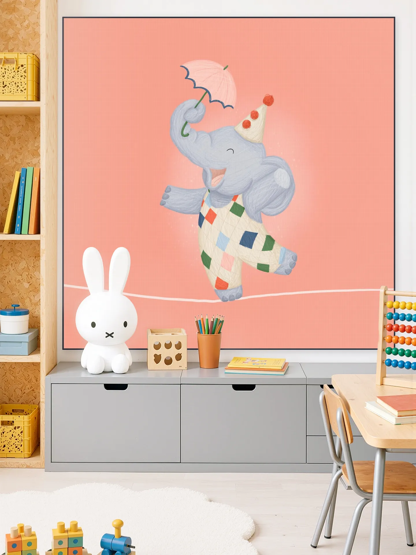 Circus Elephant