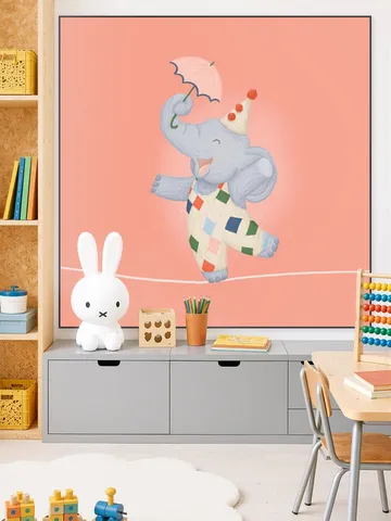 Circus Elephant