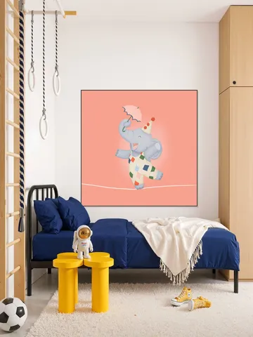 Circus Elephant