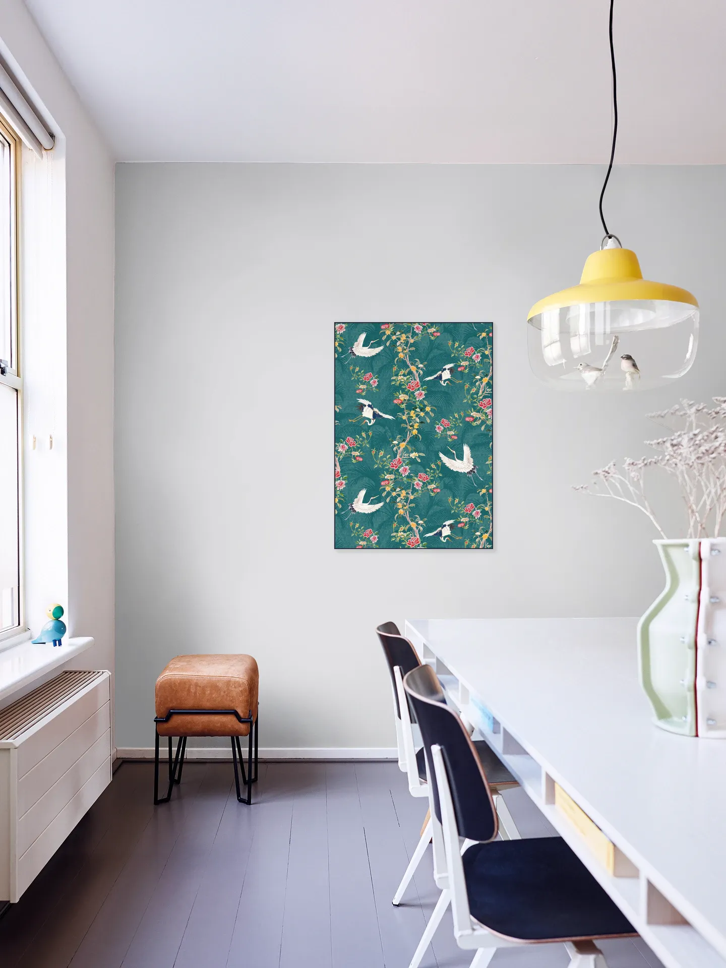 Chinoiserie Cranebirds