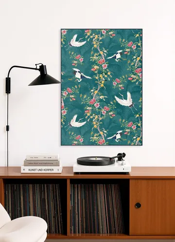 Chinoiserie Cranebirds