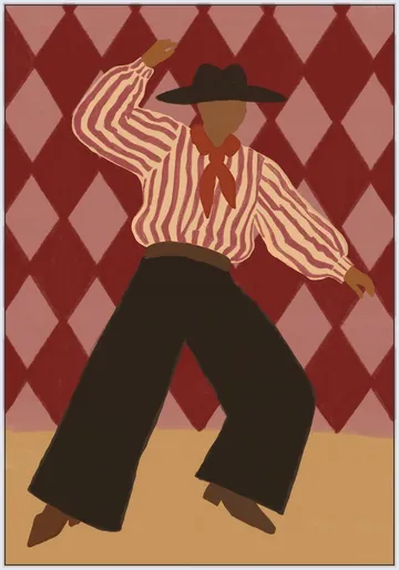 Retro Dance Character