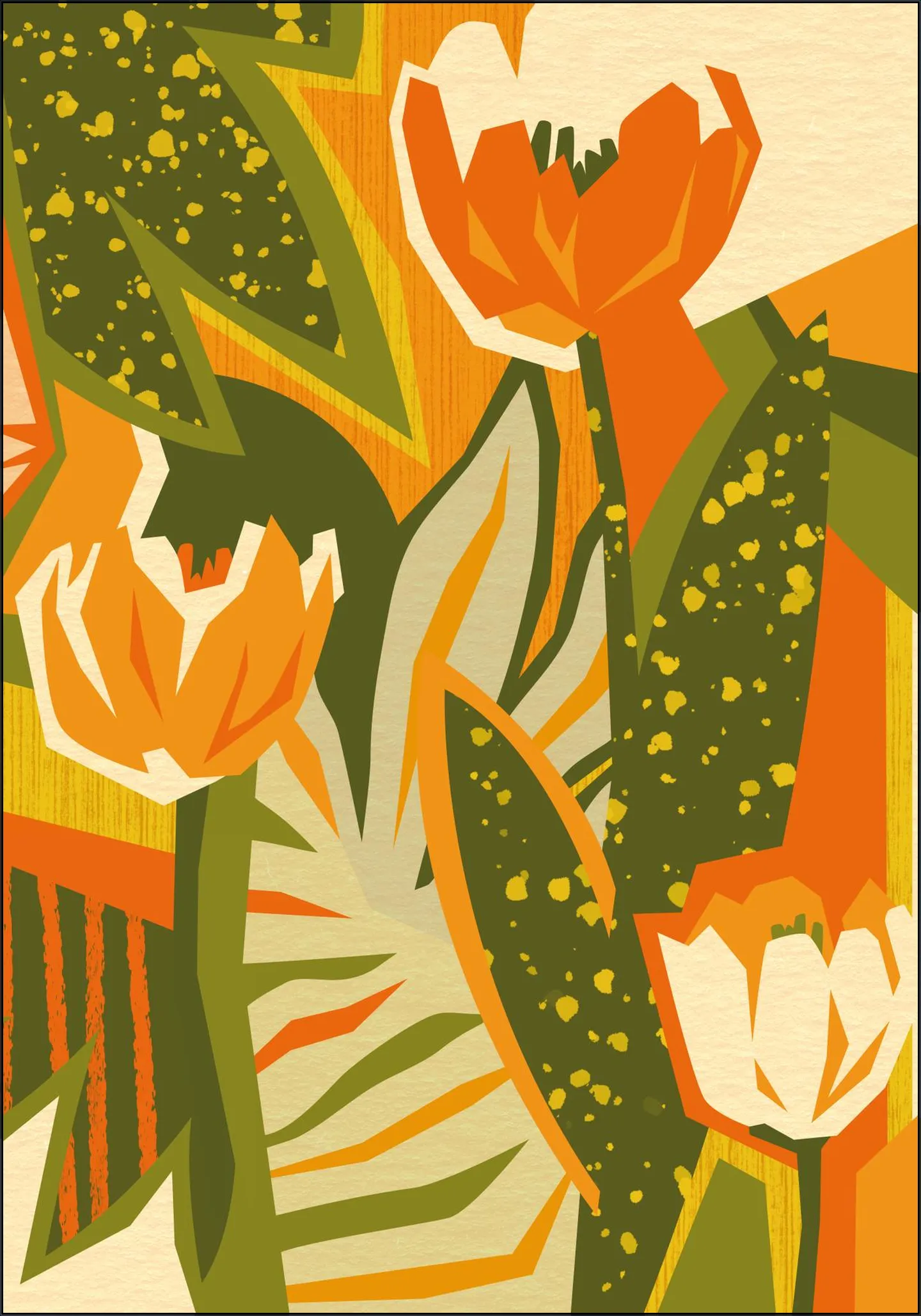 Tropical Tulips