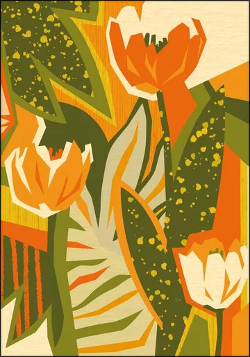 Tropical Tulips